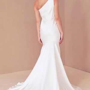 Nouvelle Amsale Pearce Wedding Gown, Original Price $995, Size 10, Ivory